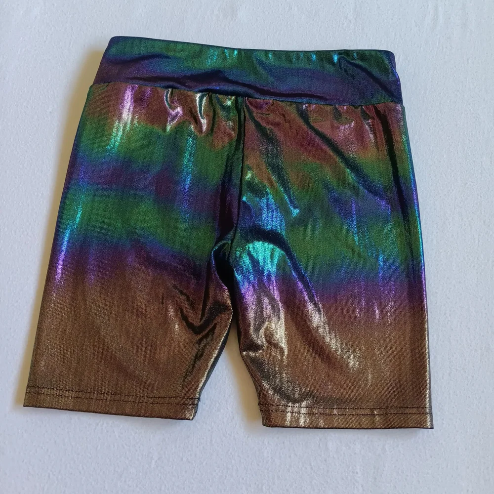 Converse Kids' Iridescent Shorts Sz L 12-13Y